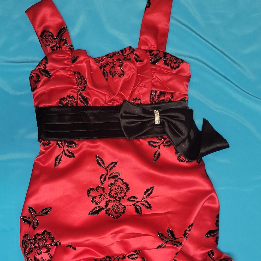 Sequin Hearts Pageant/Formal Dress sz 12